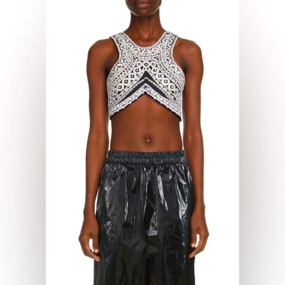 Dries Van Noten Embroidered Bralette NWT SOLD OUT ONLINE - Picture 1 of 12